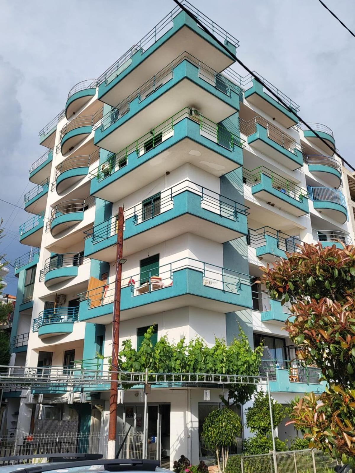 Onde Del Mare Apartment Sarande Bagian luar foto