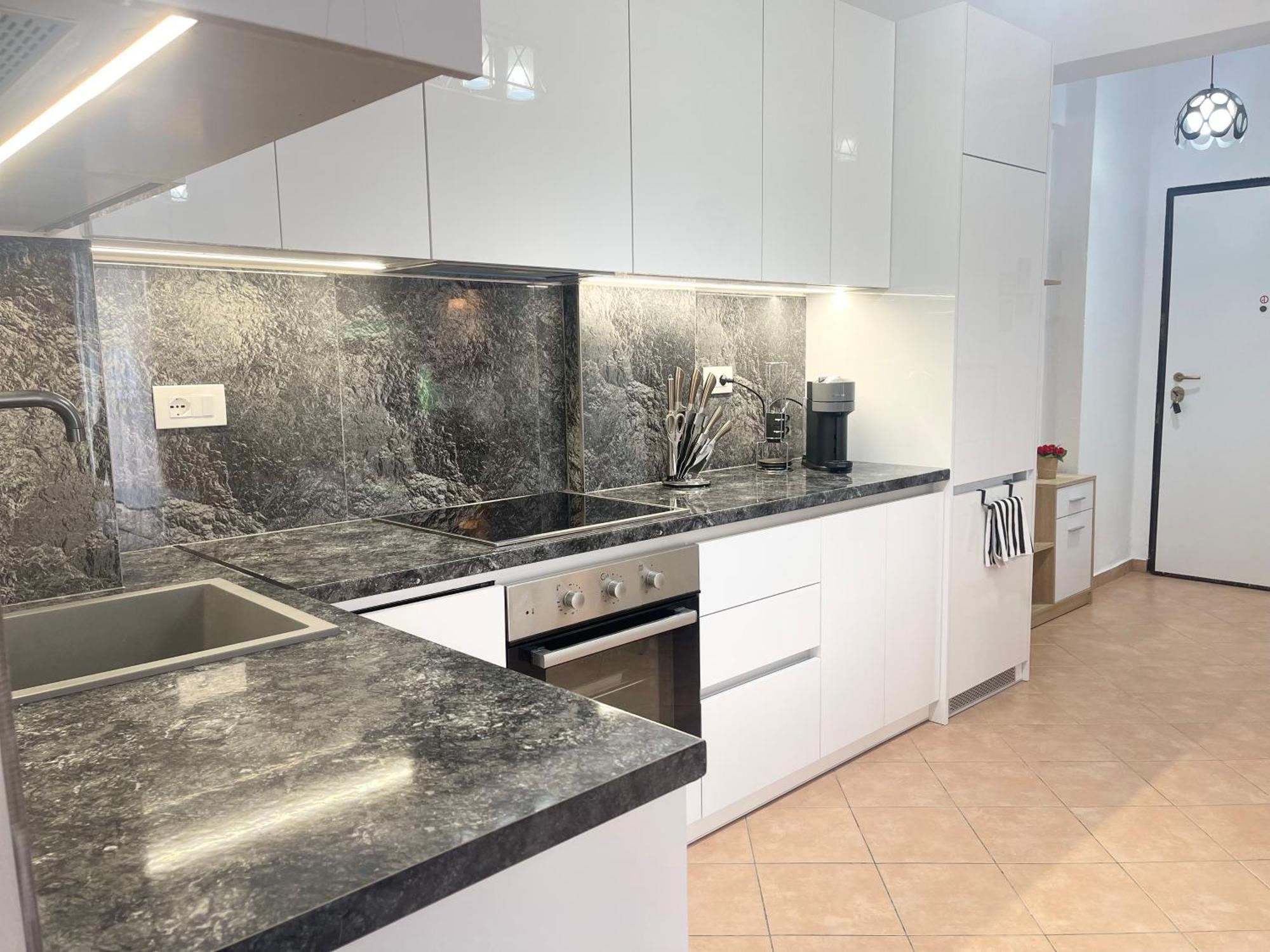 Onde Del Mare Apartment Sarande Bagian luar foto