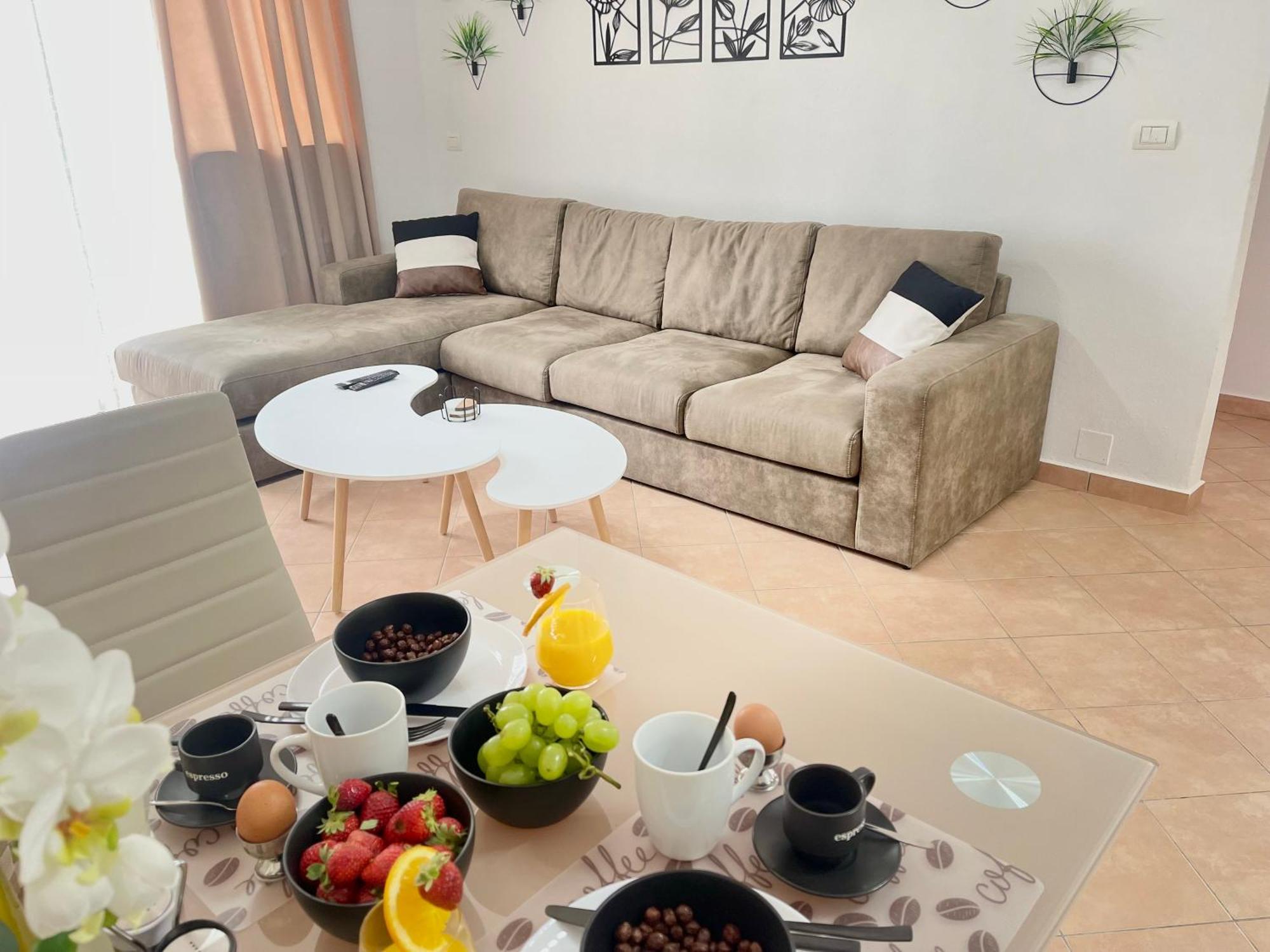 Onde Del Mare Apartment Sarande Bagian luar foto
