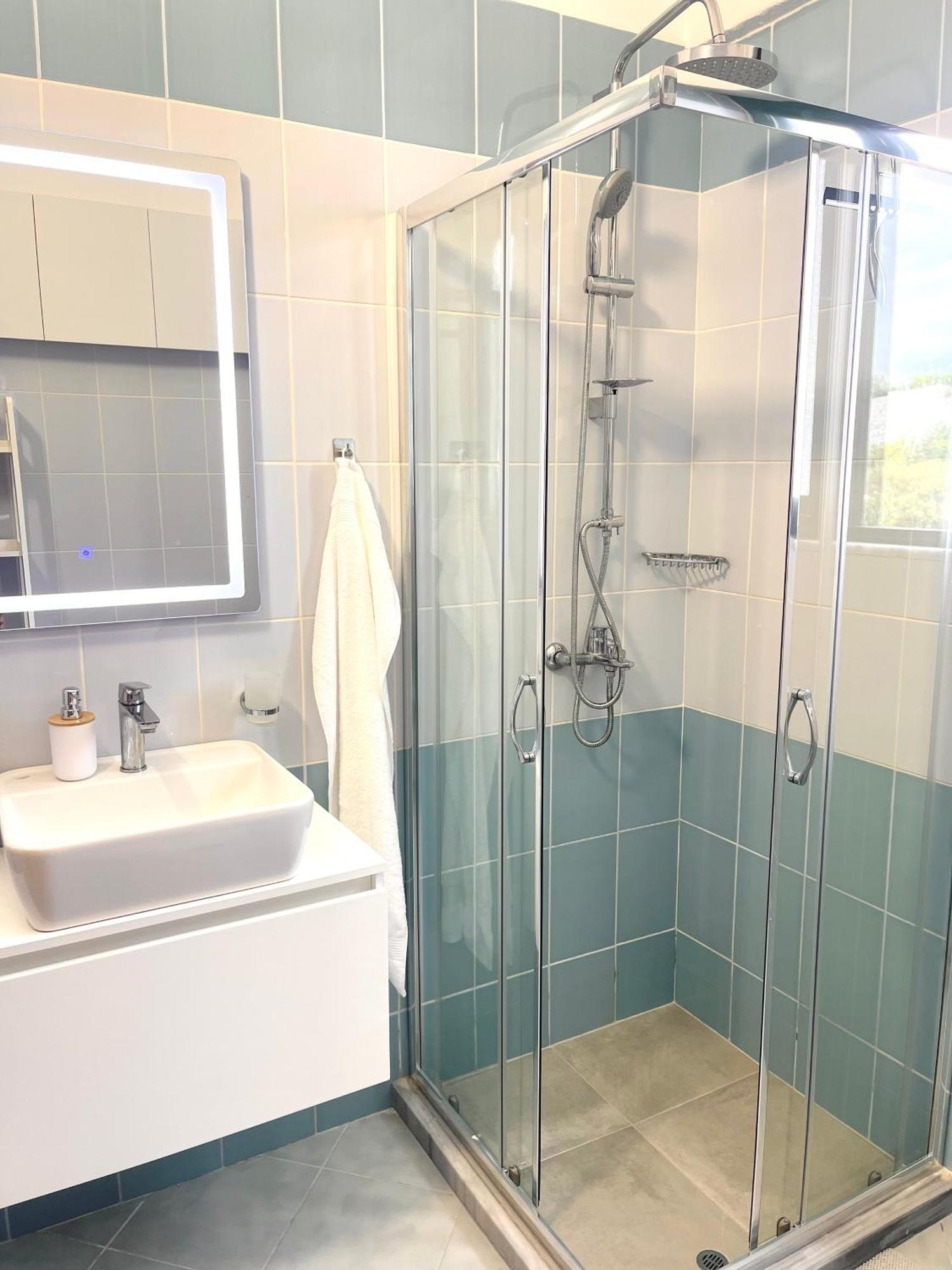 Onde Del Mare Apartment Sarande Bagian luar foto