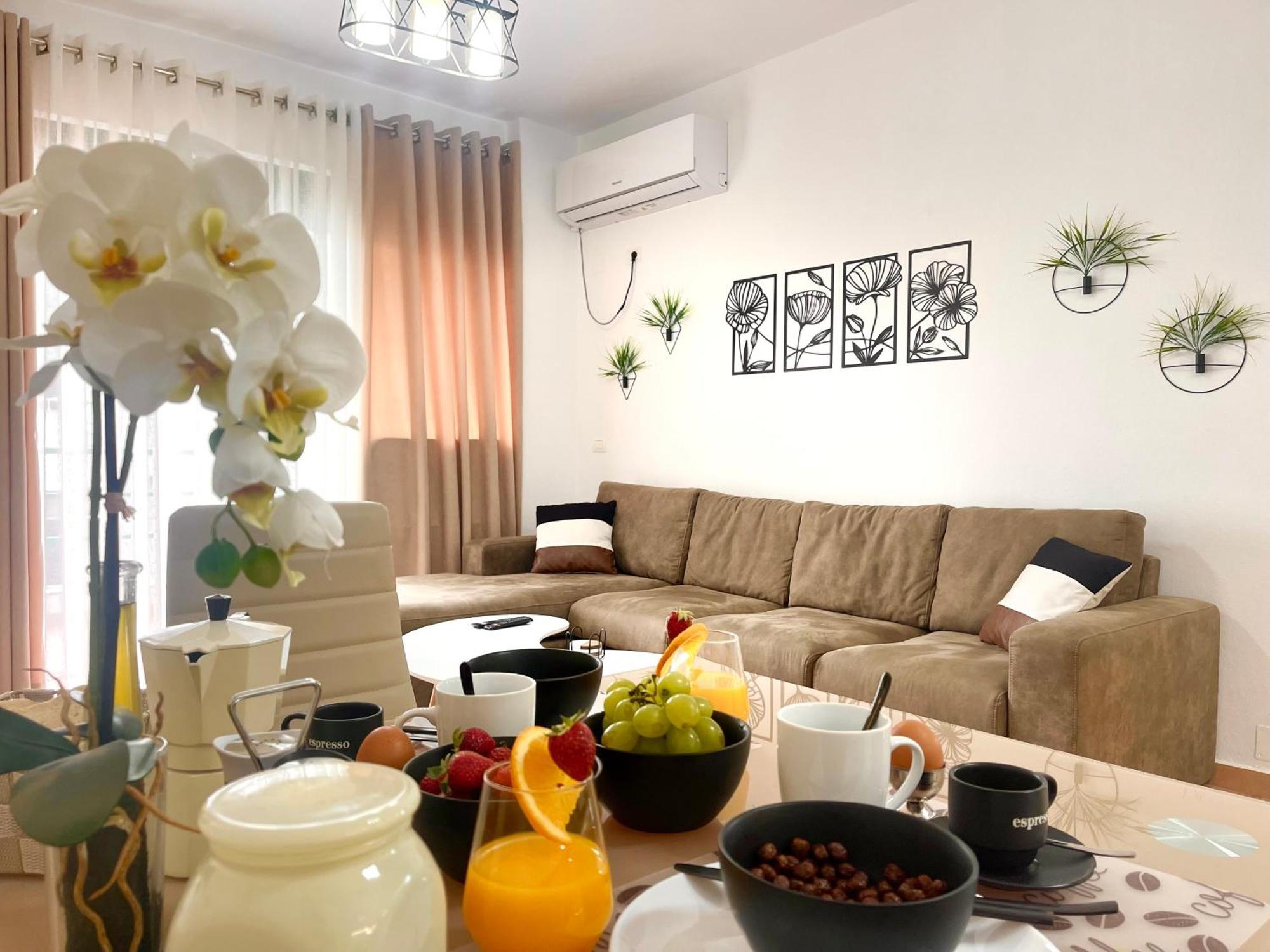 Onde Del Mare Apartment Sarande Bagian luar foto