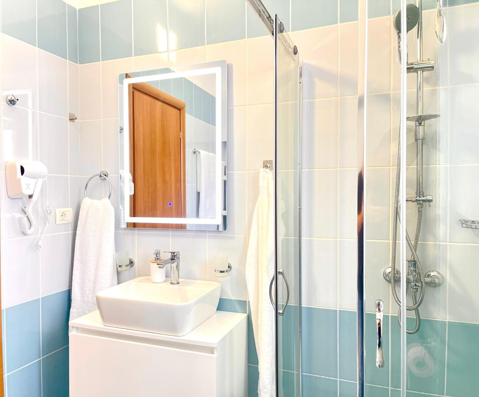 Onde Del Mare Apartment Sarande Bagian luar foto