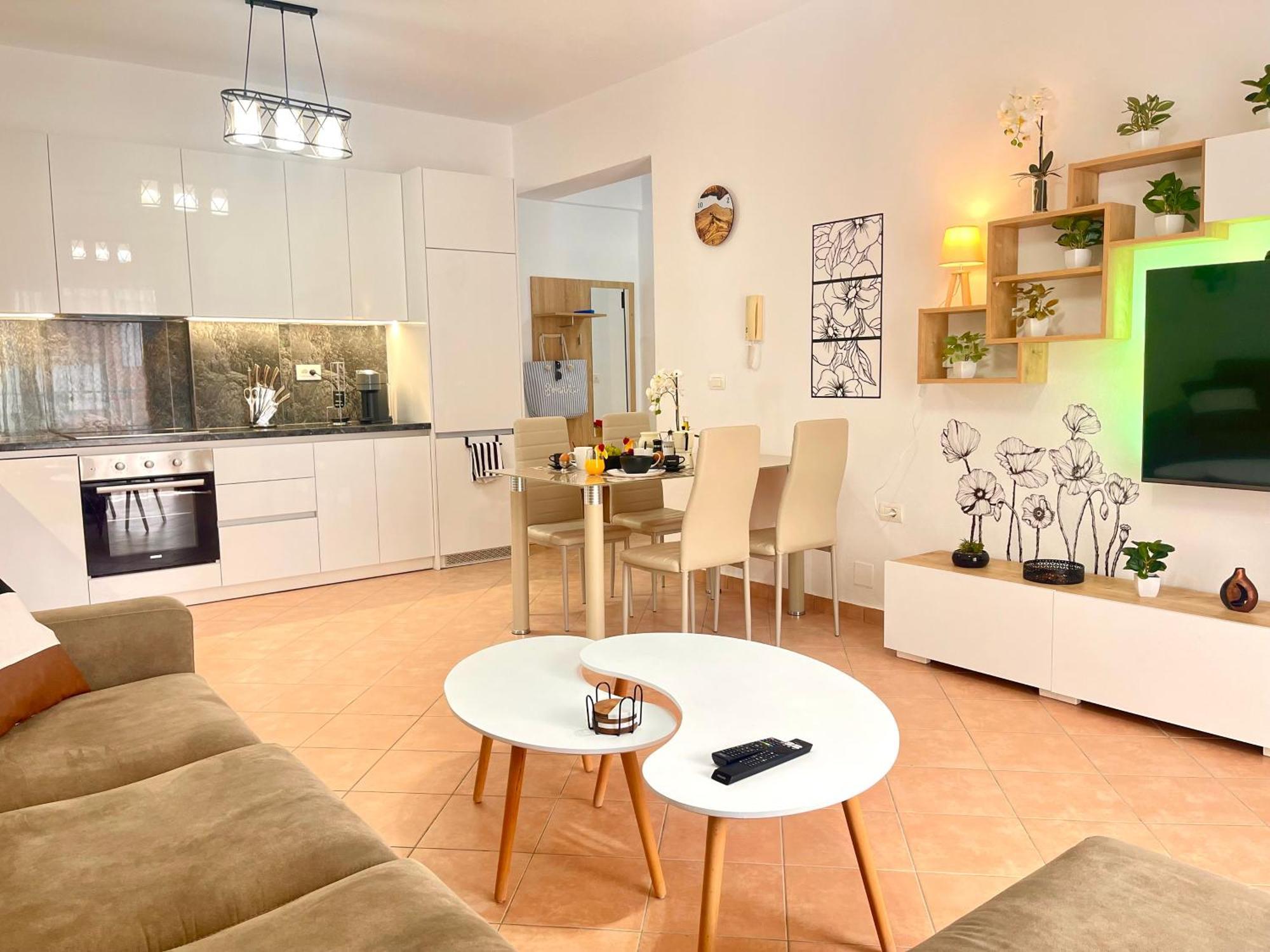 Onde Del Mare Apartment Sarande Bagian luar foto