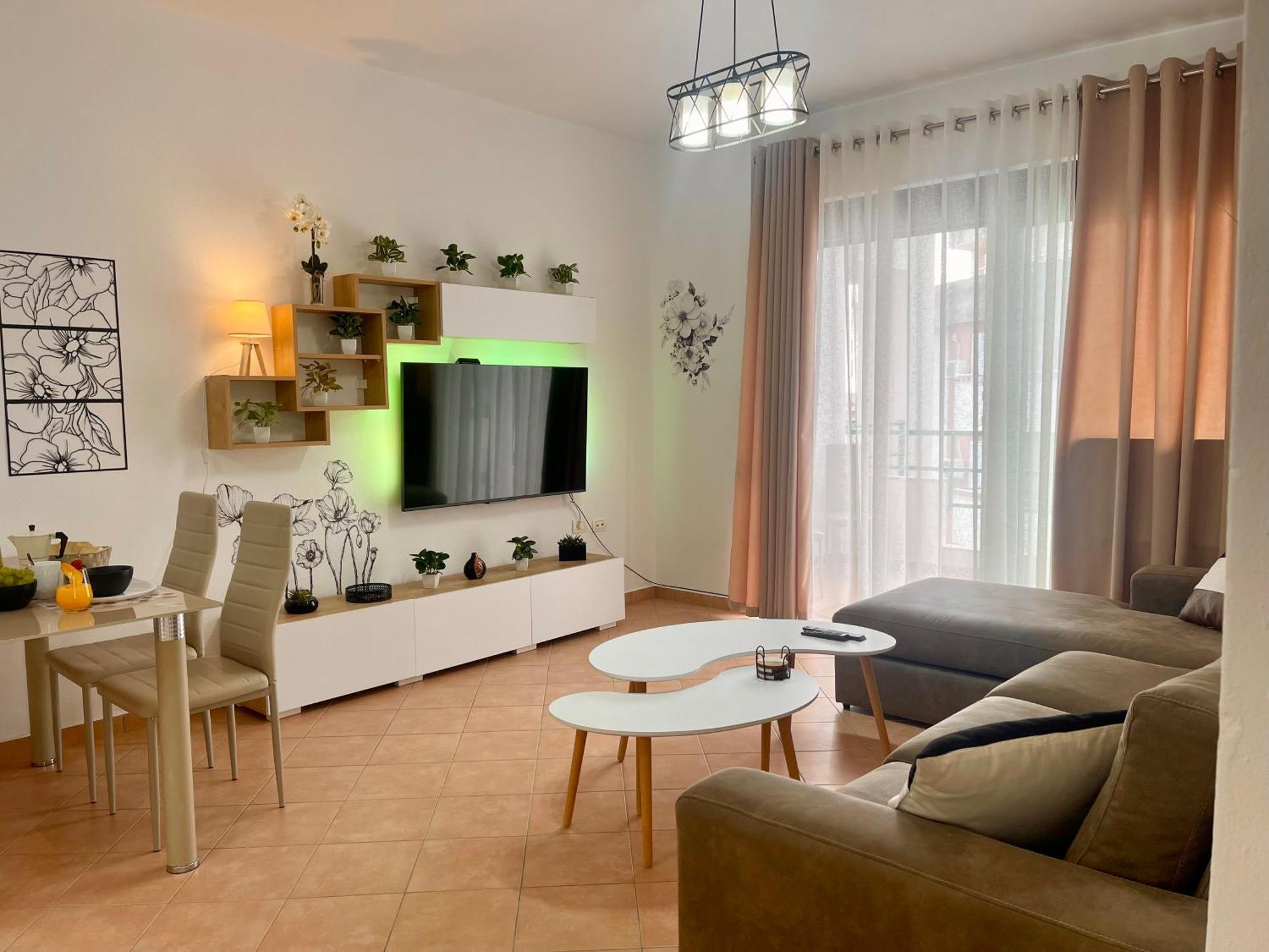 Onde Del Mare Apartment Sarande Bagian luar foto